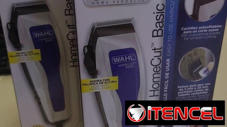 Máquina de pelar Wahl con palanca y estuche. Nueva en caja