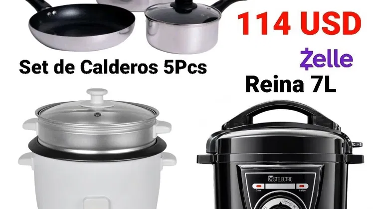 Combos de electrodomesticos
