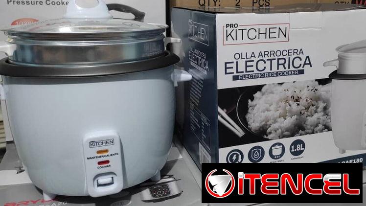 Olla Arrocera  Pro Kitchen 1.8L (10tazas) nueva con garantía !