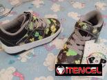 Tenis con rueda retráctil para niño, NUEVOS!!!