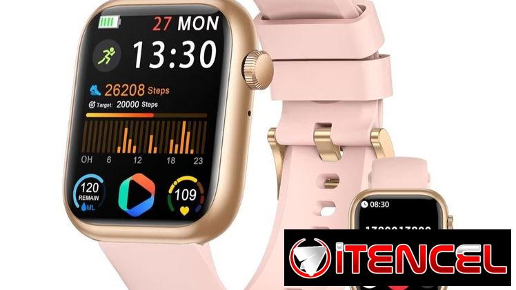⌚ Smartwatch QVEQ con Pantalla HD y Llamadas Bluetooth
