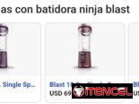 52830802 , BATIDORA PORTATIL MARCA NINJA BLAST ,SELLADA ,100% ORIGINAL ,LO MEJOR DEL MERCADO ,NO NECESITAS ELECTRICIDAD