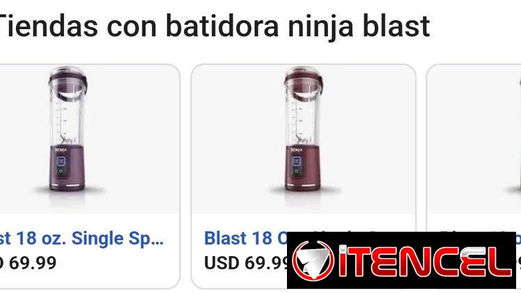 52830802 , BATIDORA PORTATIL MARCA NINJA BLAST ,SELLADA ,100% ORIGINAL ,LO MEJOR DEL MERCADO ,NO NECESITAS ELECTRICIDAD