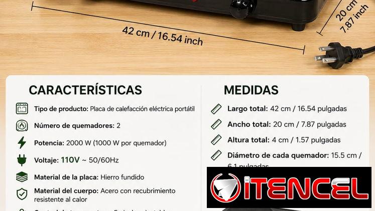 Cocina eléctrica