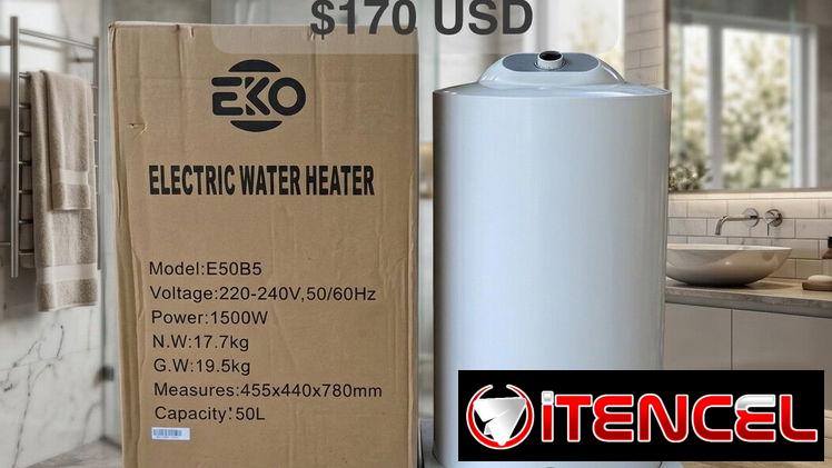 CALENTADOR ELECTRICO 💦