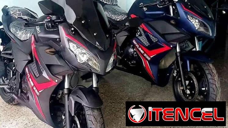 MOTO DE CONBUSTION / DE GASOLINA / DEPORTIVA IZUKI  / NUEVA A EXTRENAR POR USTED / BUENA AUTONOMIA / PAPELES EN REGLA /