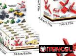 ☎️53544655 🛵 Entrega Disponible ⭐Set de 10 juegos de montaje temáticos de vehículos ⭐