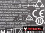 Transformador o fuente de alimentación Huntkey 19V 3.42A 65W AC DC para Intel NUC
