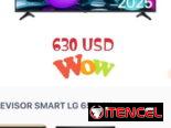 Smart TV LG y Sankey