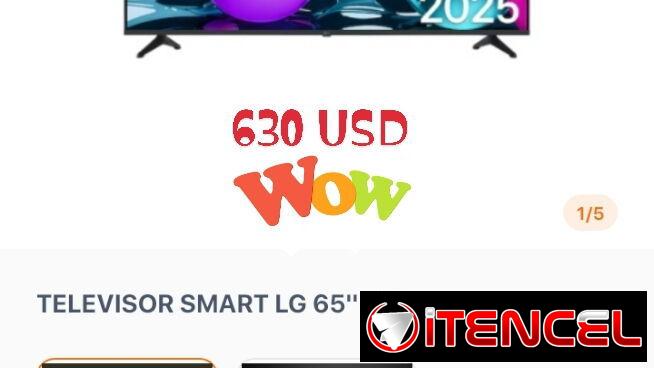 Smart TV LG y Sankey