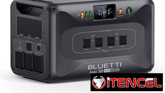 BLUETTI Apex 300  7680W mensajería gratis