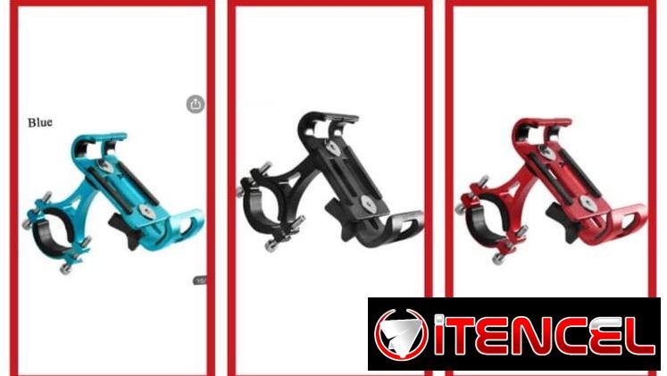 Portacelulares  de aluminio para motos y bicicletas 12 USD