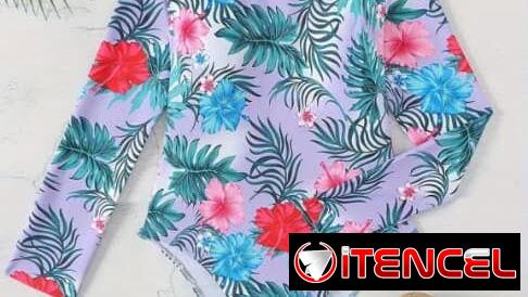 Trusa talla XL (estampado de 🌺 )