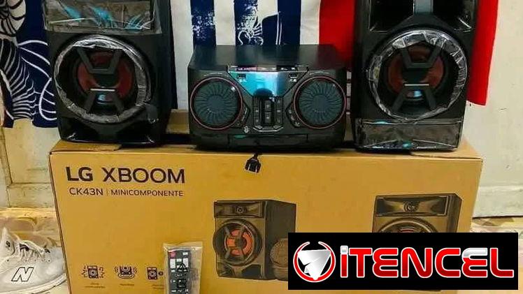 Equipo de música LG CK43N