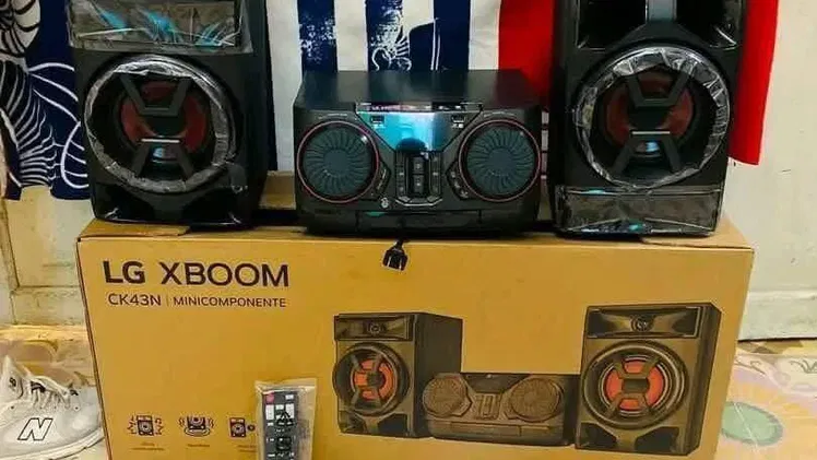 Equipos de música y bocinas LG