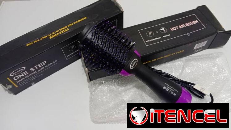 Cepillo eléctrico para cabello