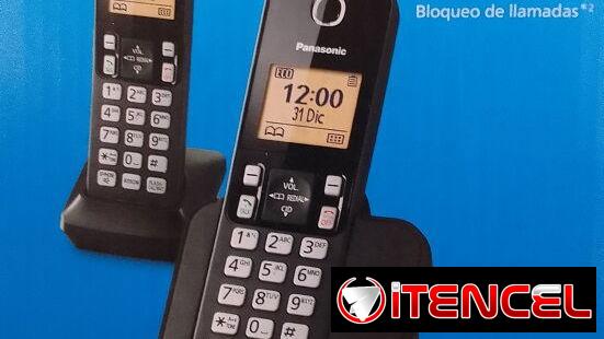 Telefonos Inalambrico Panasonic con dos $80usd  54671362 Jeiler