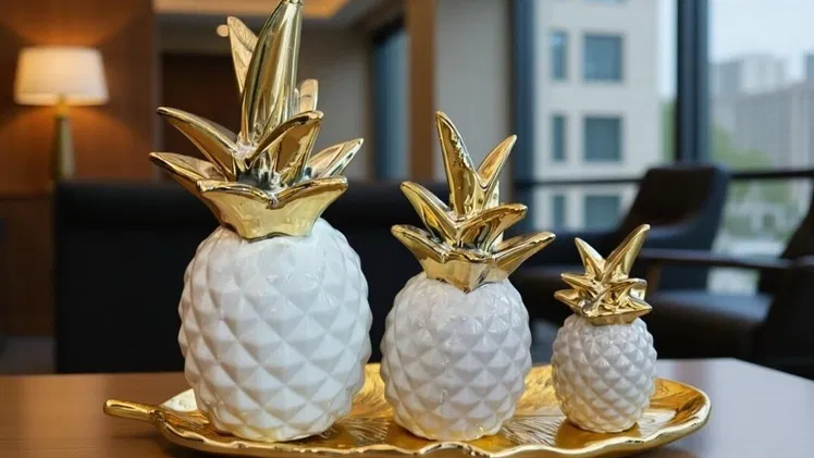 Adornos de frutas
