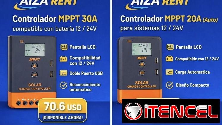 Inversor 4000w – 5000w ,Bateria Litio 12v 100ah, Controlador Solar 50a, Cargador 12v 20a – 25a, Transfer Automático 110v
