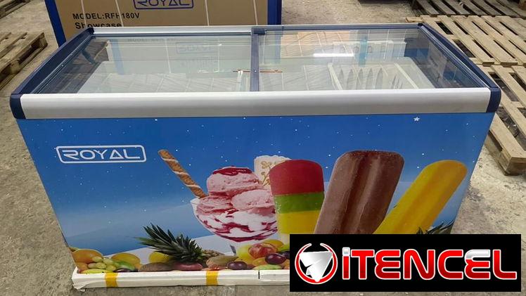 Exhibidora horizontal 18 pies