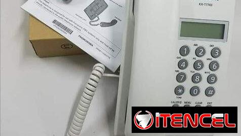 Teléfono fijo Panasonic nuevo en caja