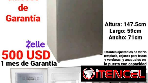 REFRIGERADOR NO FROST 326 LITROS | 11.5 PIES | GARANTÍA | ZELLE