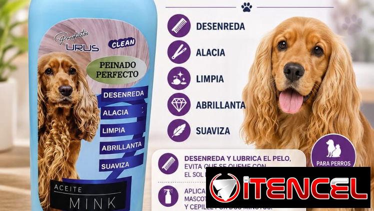 Desenredante para perros y gatos