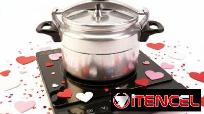 COMBO!!! OLLA DE PRESIÓN MILEXUS 11L + ESTUFA DE INDUCCIÓN SIMPLE MILEXUS. NUEVO CON GARANTIA !!