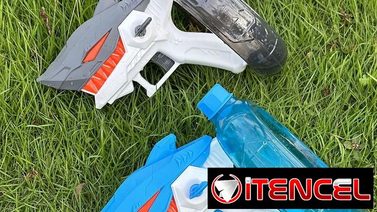 Pistola de Agua Eléctrica Shark Disparo eléctrico continuo