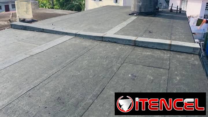 Reparación de mantas y papel de techo