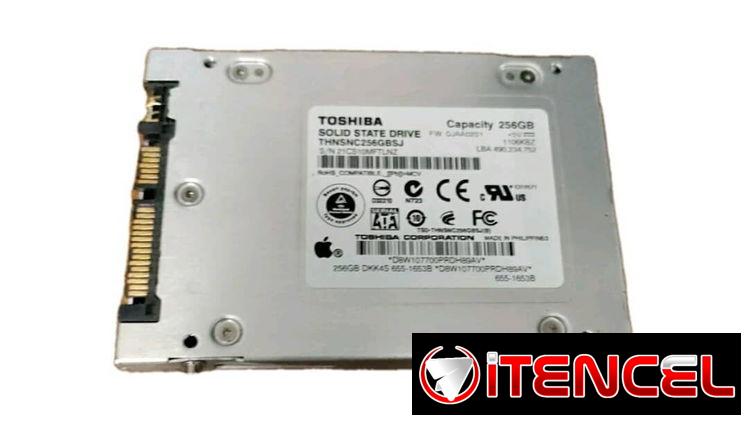 * Solid State Drive Toshiba 128GB 2.5¨