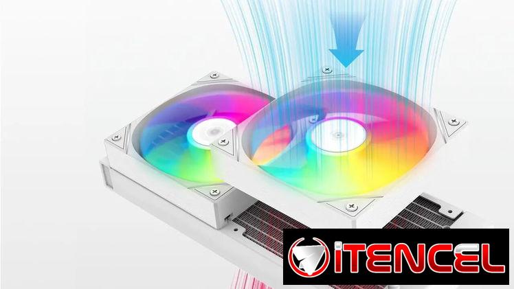 Refrigerador líquido para CPU SAMA L40, refrigerador AIO de 240 mm 52815418
