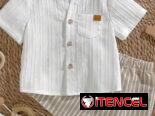 CONJUNTO CAMISA Y SHORT PARA NIÑO