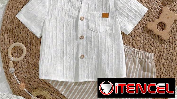 CONJUNTO CAMISA Y SHORT PARA NIÑO
