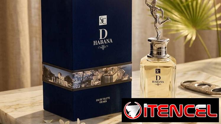 Perfume D’ Habana de hombre 80ml