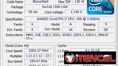 >>>EN VENTA CPU INTEL CORE I7 1ra Generacion – 930 telf: 56226868+1-346-580-18-97