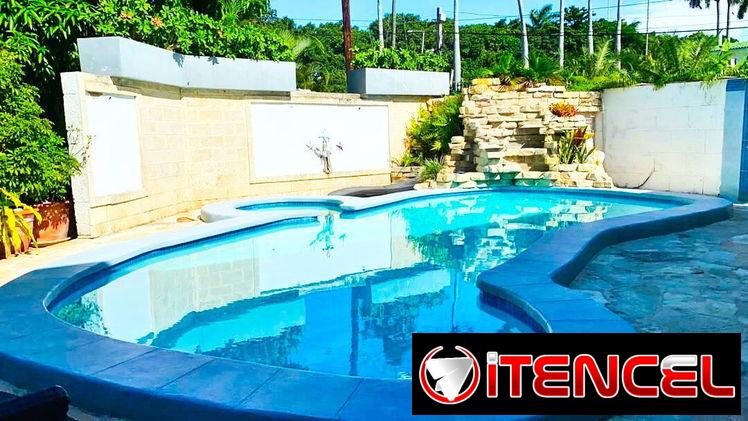Cod. Z | 💎 Mansión de Lujo en Siboney: Privacidad y Confort Total 🌴