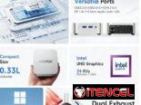 🔥🔥63987669 – Mini PC marca Acemagik, modelo Vista-Mini V1, 12ma Generación, Intel N95@3.4Ghz, 16Gb DDR4, 256Gb SSD🔥🔥