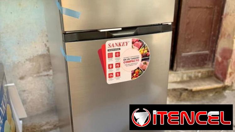 REFRIGERADORES MARCA LG MILEXUS SANKEY GRISES DE ACERO INOXIDABLES NUEVOS EN SU CAJA CON SU GARANTÍA