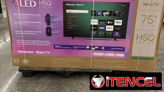Hisense de 75”H5Q Qled