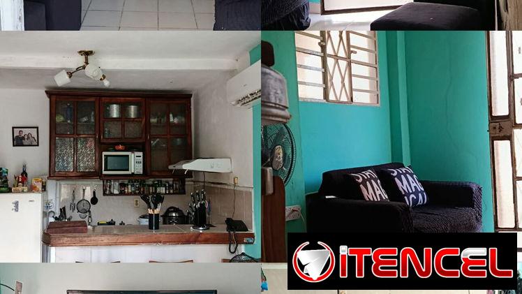 Se vende casa pequeña en el reparto la Ceiba, municipio Playa, soy la propietaria.