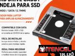 Hard Drive Caddy SATA para SSD/HDD 2.5” de Laptop | Bandeja 2nd HDD en La Habana