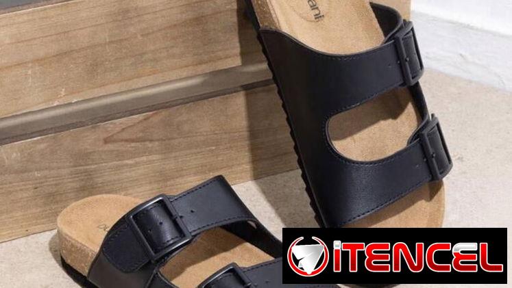 Hermosas sandalias prácticas