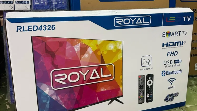 TELEVISOR DE 43 PULGADAS