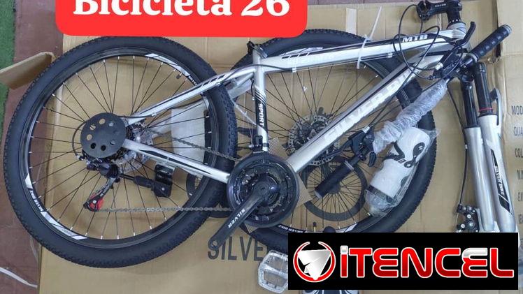 Bicicletas. Medida 26