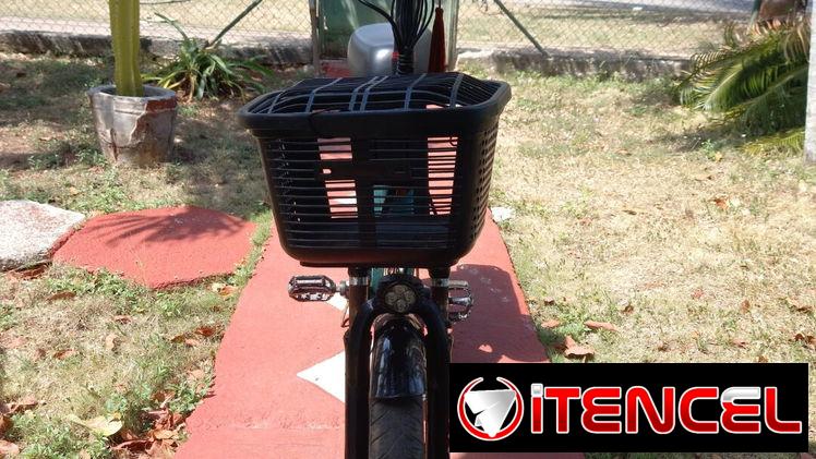 Bicicleta Eléctrica marca Rali