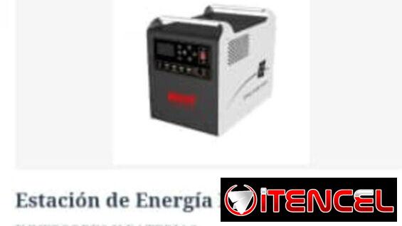 Estación De Energía Must 3000W