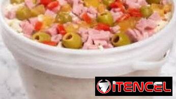 Ensalada fría