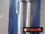 Medidor de presión de aire para neumáticos de moto.