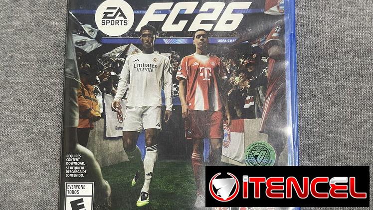 Fc 26 en Disco💿 para Playstation 5 (PS5) acabado de traer